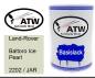 Preview: Land-Rover, Baltoro Ice Pearl, 2202 / JAR: 500ml Lackdose, von ATW Autoteile West.